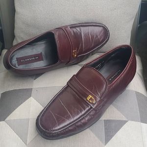 Florsheim Men's Milano Moc Toe Bit Loafer, Size 10